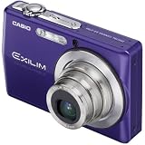 Casio Exilim EX-Z700 7MP Digital Camera with 3x Anti Shake Optical Zoom (Blue)