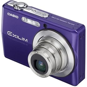 Casio Exilim EX-Z700 7MP Digital Camera with 3x Anti Shake Optical Zoom (Blue)