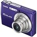 Casio Exilim EX-Z700 7MP Digital Camera with 3x Anti Shake Optical Zoom (Blue)