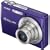 Casio Exilim EX-Z700 7MP Digital Camera with 3x Anti Shake Optical Zoom (Blue)