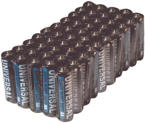 UPG - Super Heavy-Duty Battery Value Box (AA; 50 pack) Case Pack 2