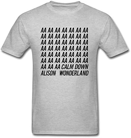 U8QK93 HANGOUT FESTIVAL 2016 ALISON WONDERLAND T-Shirts for Mens