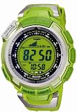 CASIO｜CASIO (カシオ) 腕時計 PROTREK プロトレック Triple Sensor Color Display Series タフソーラー PRG-110CJ-3JF メンズ