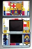 FC Barcelona Futbol Club Soccer Game Vinyl Decal Skin Protector Cover for Nintendo DS