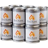 Real Flame Gel Fuel, 12-Pack