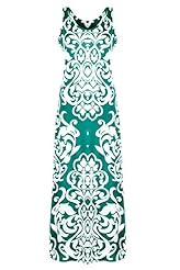 Chevron Print Floral Print Paisley Tropical Print Fitted Summer Jersey/Polyester/Spandex/Knit Maxi Dress 