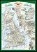 Bradshaw's Railway Map 1907: Great Britain & Ireland (Bradshaws)