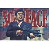 Scarface-Big-Gun-Magnet-M-0806