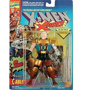 X Men X Force Cable Stealth Figure