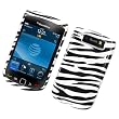 BlackBerry Torch 9800 & 9810 (AT&T) Snap On Protector Hard Case "Zebra Pattern" Design