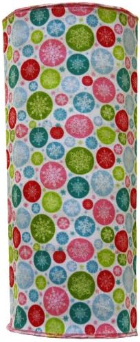 Wrap it Boys' Moisture Wicking Mobi Headwear One Size Snowflake