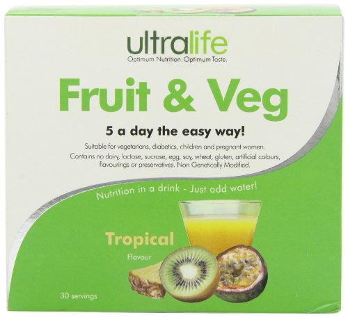 Ultralife Fruit & Veg - 30 Servings - Tropicaux