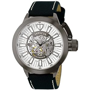 Invicta Men's Signature Collection Corduba Automatic Skeleton Watch #7138