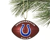 Indianapolis Colts Mini-Replica Football Ornament