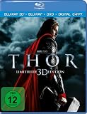 Thor (3D Version inkl. 2D Blu-ray, DVD + Digital Copy) [Blu-ray] [Limited Edition]