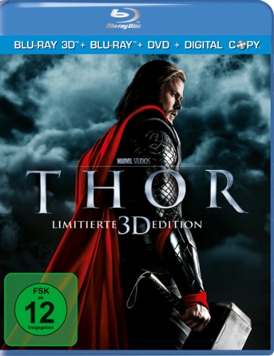 Thor (3D Version inkl. 2D Blu-ray, DVD + Digital Copy) [Blu-ray] [Limited Edition]