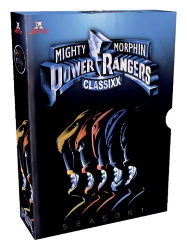 Mighty Morphin Power Rangers --- Season 1 --- (6 DVDs)