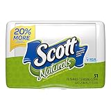 Scott moist wipes tub 51 (036000117264)