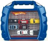 Klein 2823 – Hot wheels – Boîte de rangement pour 30 voitures