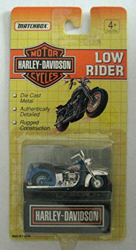 Harley-Davidson Low Rider - Blue by Matchbox
