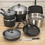 Scanpan Classic Cookware Set, 12 piece