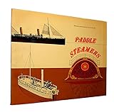 Paddle steamers : [illustrated and described by] Peter W. M. Griffin
