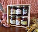 Michigan Gift Basket: Michigan Pint Jars Six Pack