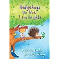 Hedgehogs Do Not Like Heights (Blue Bananas)