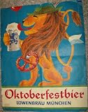 Poster of Munich, Germany Lowenbrau Lion