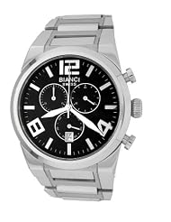 Roberto Bianci Men's 9073M_BLK Swiss Chronograph Date Watch