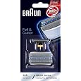 Braun 8000 360 Complete Foil and Cutter Block for Models 8995, 8985 and 8975