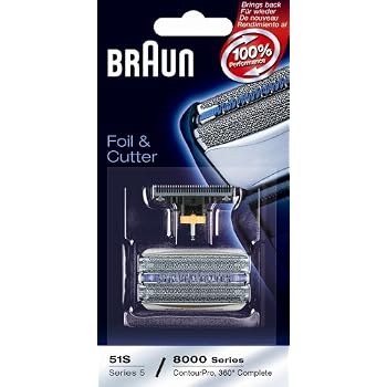 Set A Shopping Price Drop Alert For Braun 8000 360 Complete Foil and Cutter Block for Models 8995, 8985 and 8975