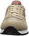 Saucony Originals Men's Shadow Original Classic Retro Running Shoe, Beige/Red, 9.5 M US