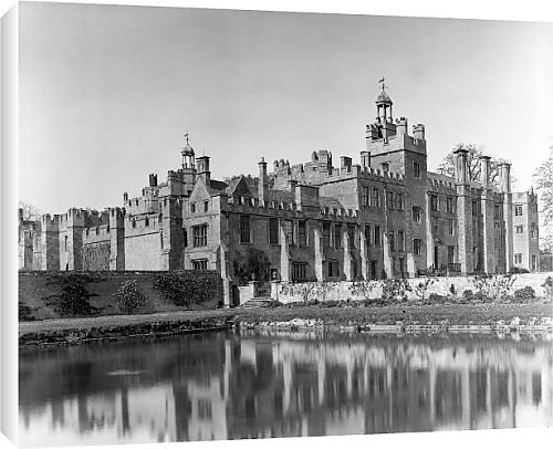 Canvas Prints of Drayton House from Country Life 