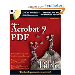 Adobe Acrobat 9 PDF Bible