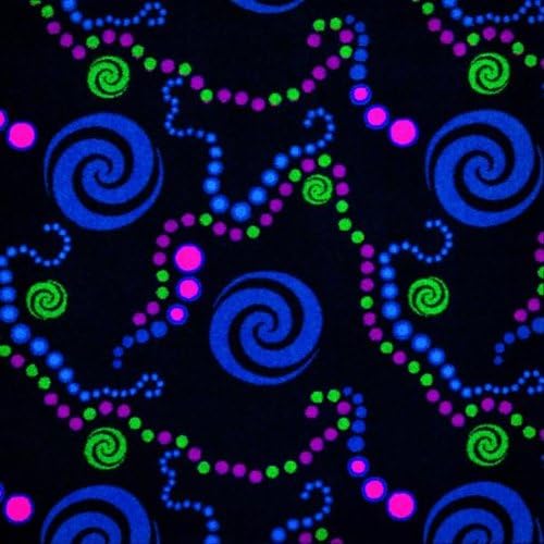 Joy Carpets - Pop Beads ( Fluorescent ) - 6' x 9'