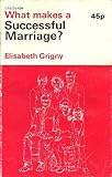 What makes a successful marriage?
