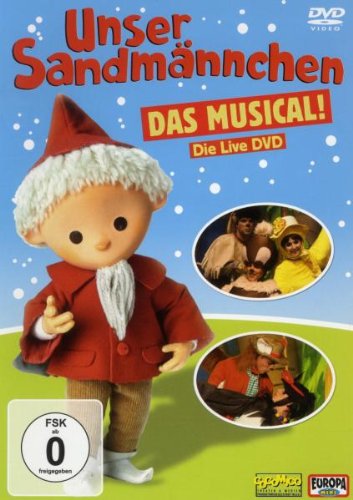 Unser Sandmännchen - Das Musical/Die Live DVD [Edizione: Germania]