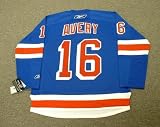 SEAN AVERY New York Rangers REEBOK RBK Premier Home Hockey Jersey
