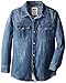 Levi's Big Boys' Barstow Western Shirt with Metal Buttons