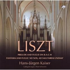 Liszt - Organ Works