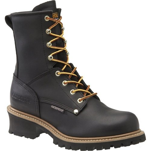 Men's Carolina® 8 Steel Toe Loggers Boot