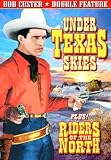 Riders of Teh North & Under Texas Skies [DVD] [Region 1] [US Import] [NTSC]