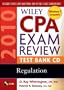 Wiley CPA Exam Review 2010 Test Bank CD - Regulation
