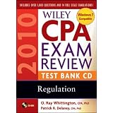 Wiley CPA Exam Review 2010 Test Bank CD - Regulation ~ Patrick R. Delaney
