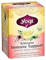 Yogi Tea Healing Formula, Echinacea Immune Support, Tea Bags, 16-Count Boxes (Pack of 6)  [Amazon Frustration-Free Packaging]