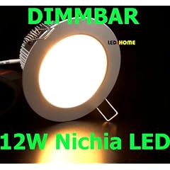 LED Downlight Einbaustrahler 12W Highpower Nichia LED DIMMBAR Warmwei� LD16