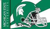 Michigan State College Helmet Flag