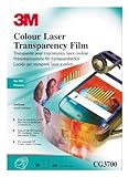 3M CG 3700 Color Laser Transparency Film