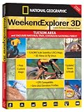 TOPO! Weekend Explorer 3D Outdoor Recreation Mapping Software, Tucson Area